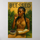 Suche nach mich gesegnet poster Wandkunst