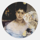 Recherche de berthe morisot autocollants Vintage