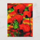 Suche nach mohnblumen postkarten Modern