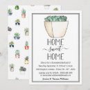 Recherche de plants invitations Illustration aquarelle
