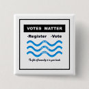 Recherche de vague bleue badges Élections