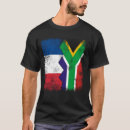 Suche nach flagge von südafrika tshirts Flaggen