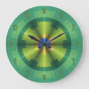 Suche nach grüner pfau wanduhren Gold