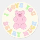 Suche nach liebe i sie aufkleber Valentinstag