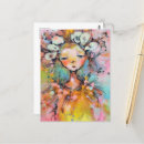 Suche nach mixed media postkarten Frau
