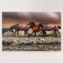 Recherche de peinture de cheval puzzles Chevaux
