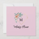 Suche nach monogramm valentinstagskarten Blume