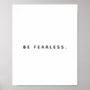 Suche nach furchtlos poster Zitat