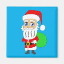 Suche nach weihnachtsmann magnete Süß
