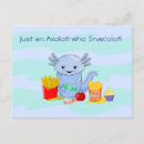 Recherche de axolotl cartes postales Amphibien