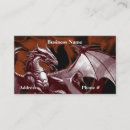 Suche nach reptil visitenkarten Drache