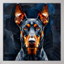 Suche nach dobermanns poster Welpe