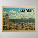 Suche nach madrid poster Vintager wahnsinn