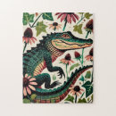 Recherche de alligator puzzles Marécage