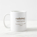 Recherche de radiologie tasses Radiologiste