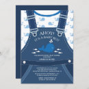 Recherche de whale baby shower garçon invitations Nautique