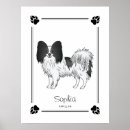 Suche nach papillon hund poster Festspielzeug
