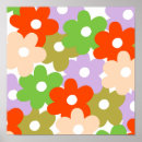 Recherche de motifs simples posters Motif floral
