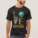 Suche nach montessori bildung tshirts Zurück