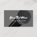 Suche nach mikrofon visitenkarten Audio