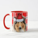 Suche nach rough collie tassen Weihnachten
