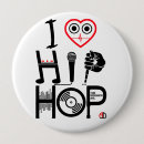 Recherche de musique hip hop badges Vinyle