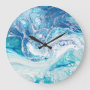 Recherche de peinture acrylique horloges Bleu