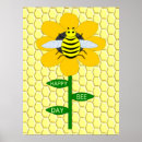 Suche nach bee happy poster Blume