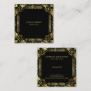 Suche nach art deco visitenkarten Elegant