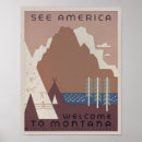 Suche nach vintage berge poster Usa
