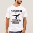 Recherche de velociraptor tshirts Science