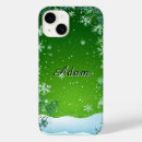 Recherche de flocons de neige iphone coques Saison