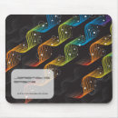 Recherche de ondulations tapis souris Coloré