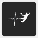 Recherche de handballer autocollants Sport