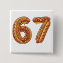 Recherche de numéro six badges 67 mème