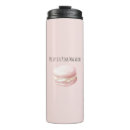 Recherche de macarons voyage mugs Rose