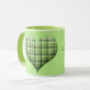 Recherche de de jour de patrick tasses Coeur vert
