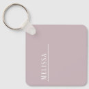 Recherche de mauve porteclés Moderne