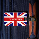 Recherche de drapeau anglais bagages étiquettes Voyage