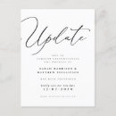 Suche nach änderung der hochzeit einladungen Annulliert