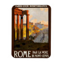 Recherche de rome vintage magnets Travel