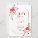 Recherche de roses rouges invitations Mother to be
