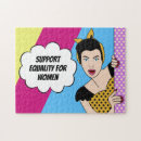 Suche nach frauen puzzle Retro