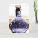 Suche nach blaue flasche karten Foto