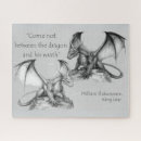 Suche nach schwarzer drache puzzle Drachen