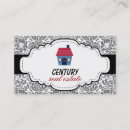 Recherche de maison vendre cartes visite Professionnel