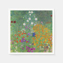 Recherche de motif floral serviettes Vintage