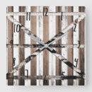 Recherche de wooden horloges Farmhouse