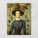 Recherche de horreur vintage cartes postales Ai généré