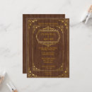 Recherche de barnwood invitations Tendance